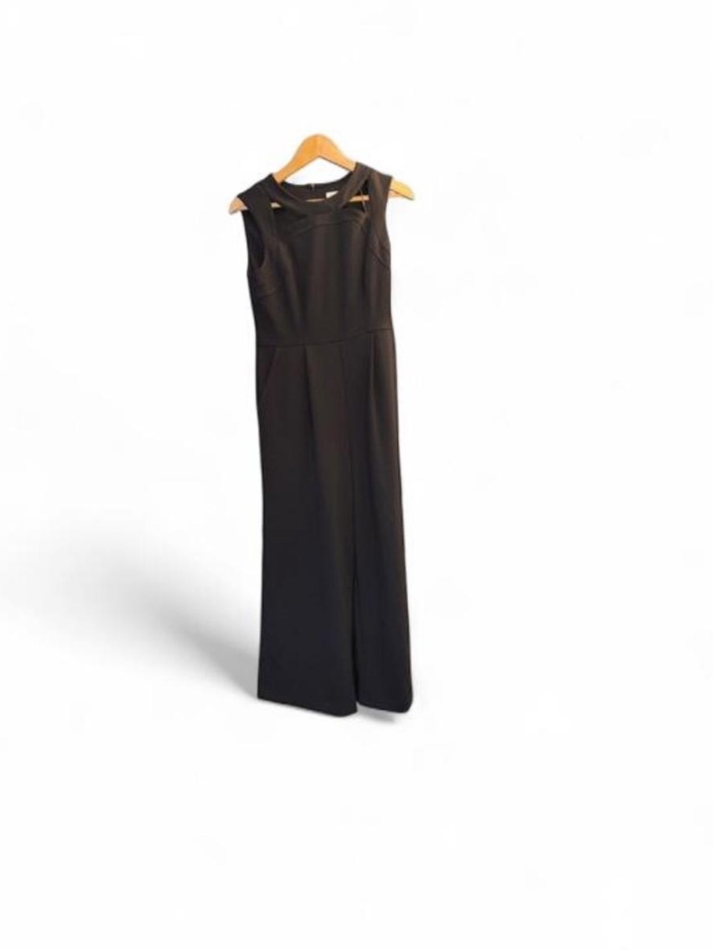 Calvin Klein  Women's Black Sleeveless Jumpsuit - Picture 2 of 7